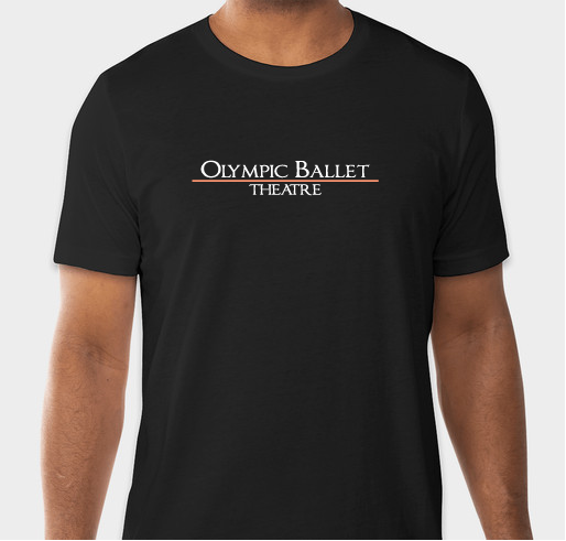 Olympic Ballet Theatre's 2024-2025 Fundraiser Fundraiser - unisex shirt design - front