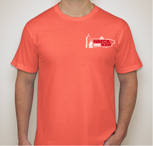 NATCA SJU Fundraiser - unisex shirt design - front
