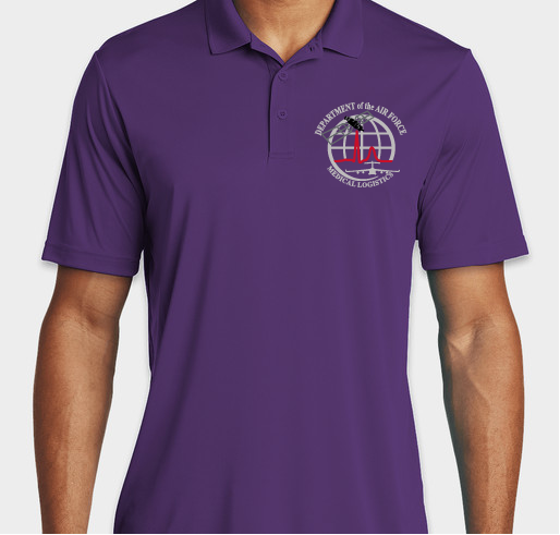 SG4 Polo Fundraiser - unisex shirt design - front