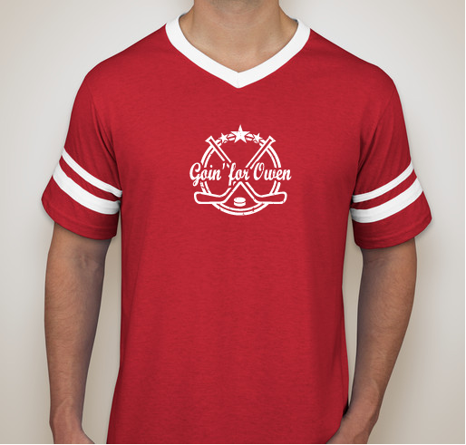 Goin' For Owen Sweatshirt Fundraiser - unisex shirt design - front