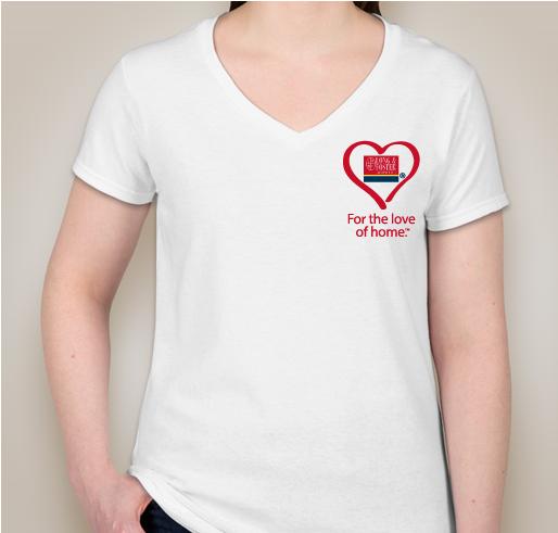 Final Chance!!!! Long & Foster Cares! Fundraiser - unisex shirt design - front
