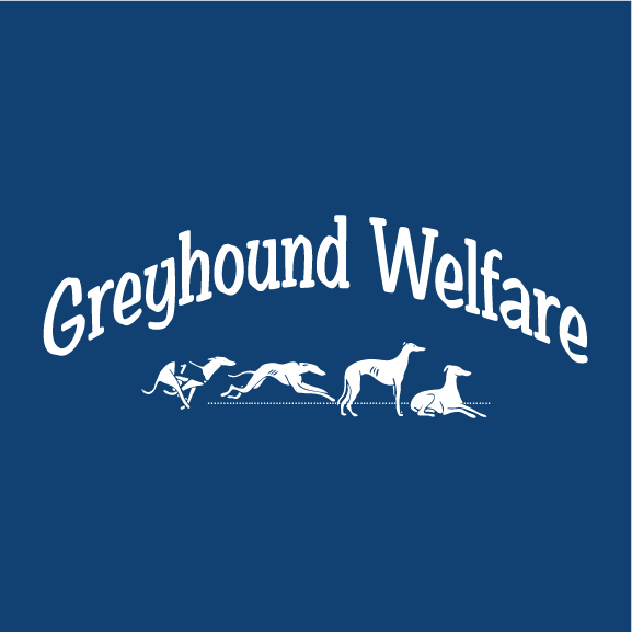 Greyhound Welfare Inc. Spring Booster shirt design - zoomed