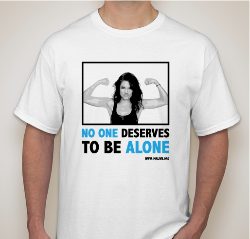 Torrey DeVitto helping to prevent suicide Fundraiser - unisex shirt design - small