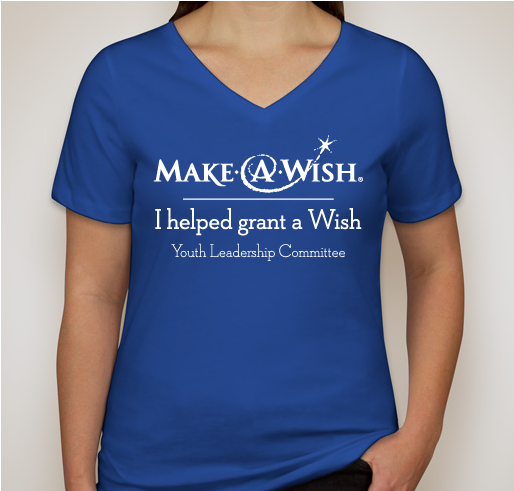 Youth Leadership Committee's Make-A-Wish T-Shirt Campaign Fundraiser - unisex shirt design - front