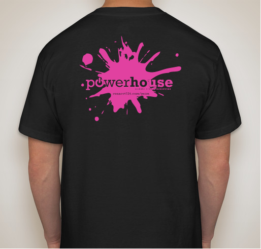 #CrazyForChrist Powerhouse 2016 T-Shirt Fundraiser - unisex shirt design - back