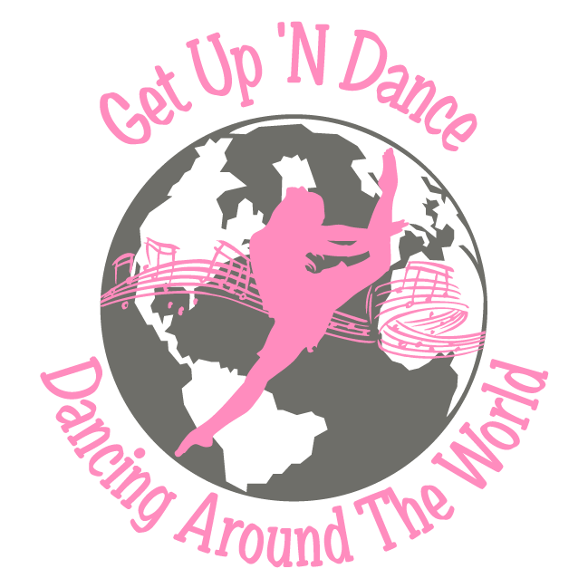 Get Up And Dance Recital T-shirt shirt design - zoomed