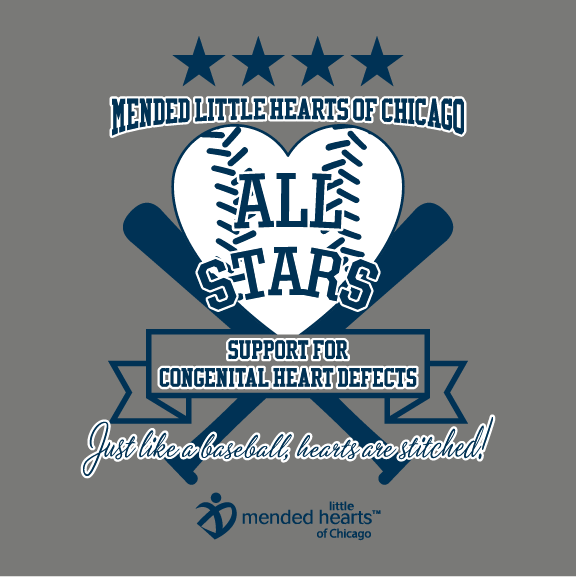 The Chicago White Sox has decided that August 21st will be Mended Little Hearts Day! shirt design - zoomed