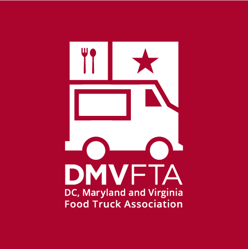 DMV Food Truck Association T-shirts are Here! shirt design - zoomed