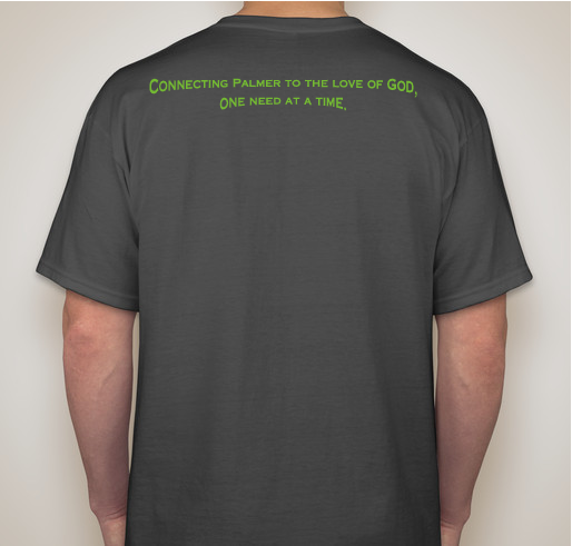 Connect Palmer 2 Fundraiser - unisex shirt design - back