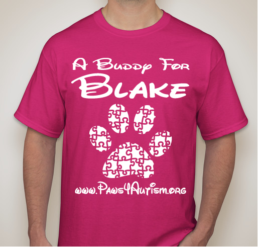 Buddy for Blake Fundraiser Fundraiser - unisex shirt design - front