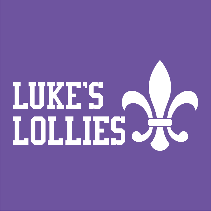 Luke's Lollies shirt design - zoomed