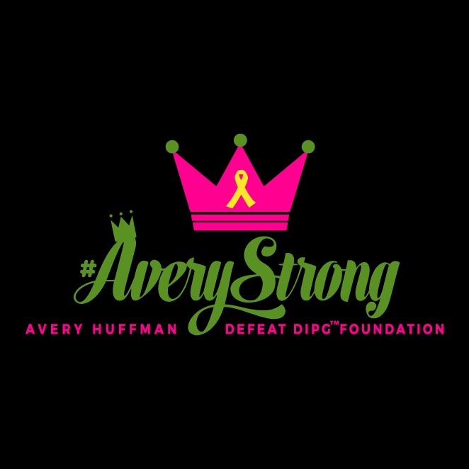 Avery Huffman Defeat DIPG Foundation shirt design - zoomed