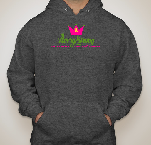 Avery Huffman Defeat DIPG Foundation Fundraiser - unisex shirt design - front