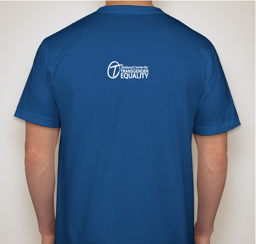 NCTE Flushing Discrimination! Fundraiser - unisex shirt design - back