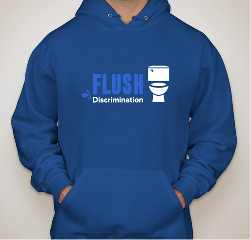 NCTE Flushing Discrimination! Fundraiser - unisex shirt design - front