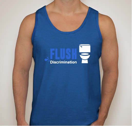 NCTE Flushing Discrimination! Fundraiser - unisex shirt design - front