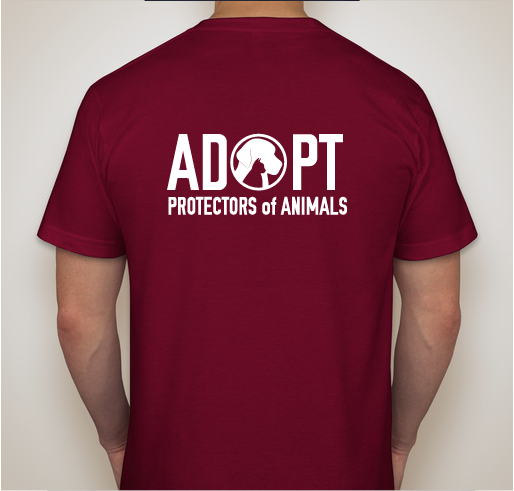 POA Shirt Campaign! Fundraiser - unisex shirt design - back