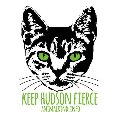 Animalkind - keep Hudson fierce! shirt design - zoomed