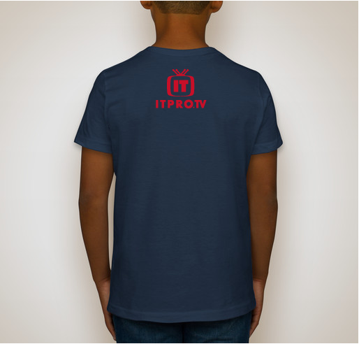 Make I.T. Great Again! Fundraiser - unisex shirt design - back