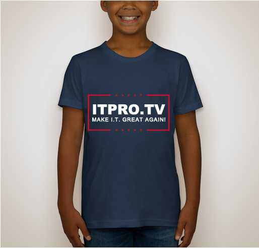 Make I.T. Great Again! Fundraiser - unisex shirt design - front