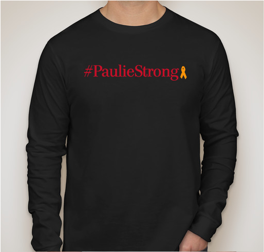PaulieStrong In Loving Memory of Paul Ulysses Jimenez Fundraiser - unisex shirt design - front