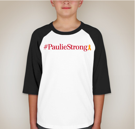 PaulieStrong In Loving Memory of Paul Ulysses Jimenez Fundraiser - unisex shirt design - back
