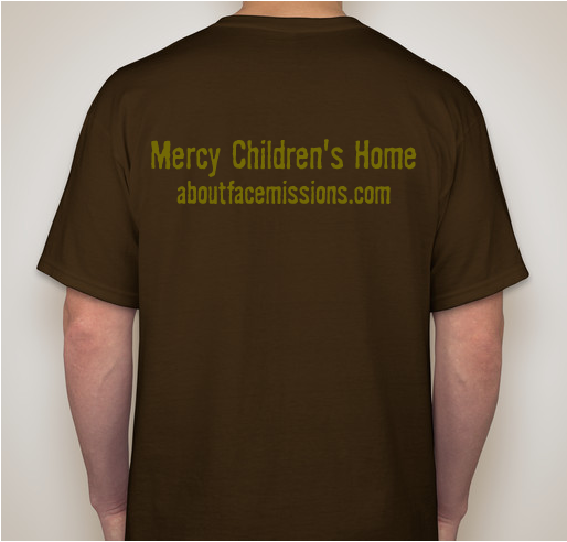 Bys Family Orphanage Kenya Fundraiser - unisex shirt design - back
