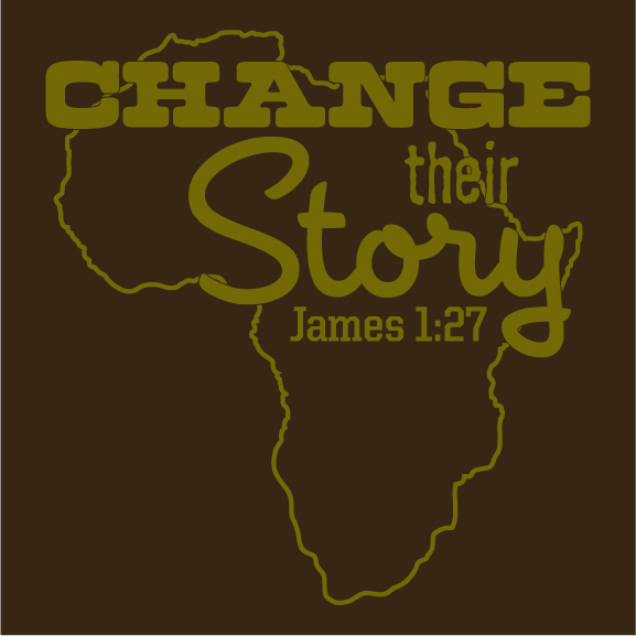 Bys Family Orphanage Kenya shirt design - zoomed