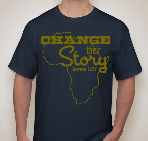 Bys Family Orphanage Kenya Fundraiser - unisex shirt design - front