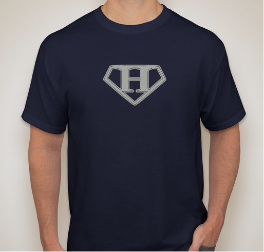 Hazel's Heroes - Fighting ALL Together! Fundraiser - unisex shirt design - front