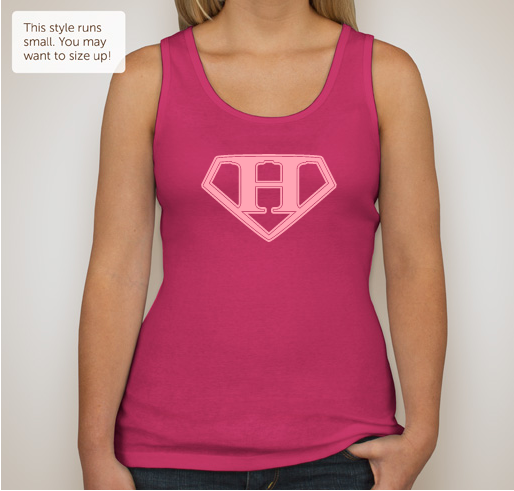 Hazel's Heroes - Fighting ALL Together! Fundraiser - unisex shirt design - front