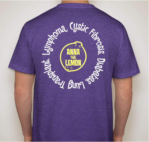 CF Fundraiser Fundraiser - unisex shirt design - back