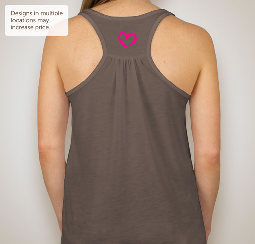 Support Women Entrepreneurs! #dowhatyoulove Fundraiser - unisex shirt design - back