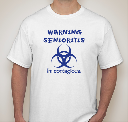 Senior Shirts - c/o 2016 Fundraiser - unisex shirt design - front