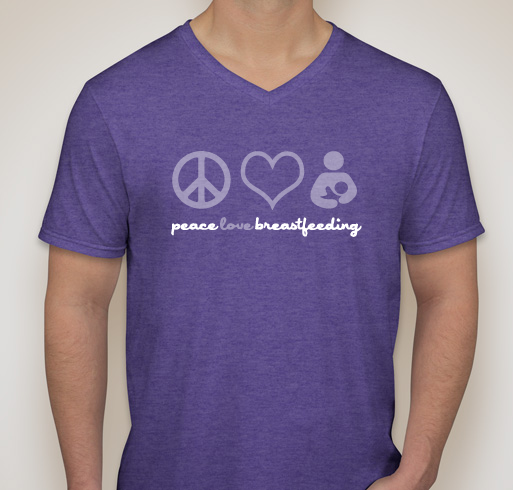 GetPUMPed! Fundraiser - unisex shirt design - front