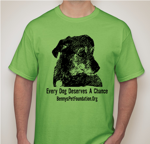 Benny's Pet Foundation Fundraiser Fundraiser - unisex shirt design - front