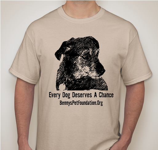 Benny's Pet Foundation Fundraiser Fundraiser - unisex shirt design - front