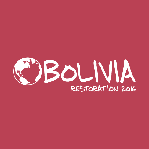 THE AWESOME TEE for BOLIVIA shirt design - zoomed
