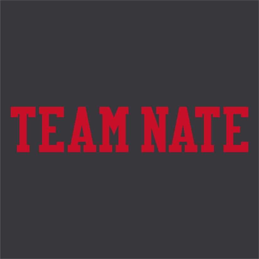 Team Nate - FINISH LINE (Phase 1) shirt design - zoomed