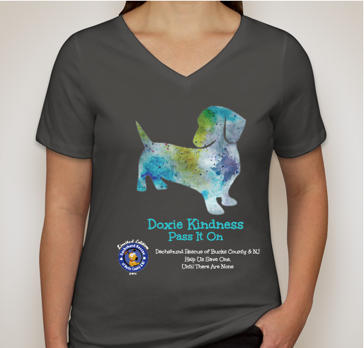 DRBC 2016 Limited Edition DRBC Tee Fundraiser - unisex shirt design - front
