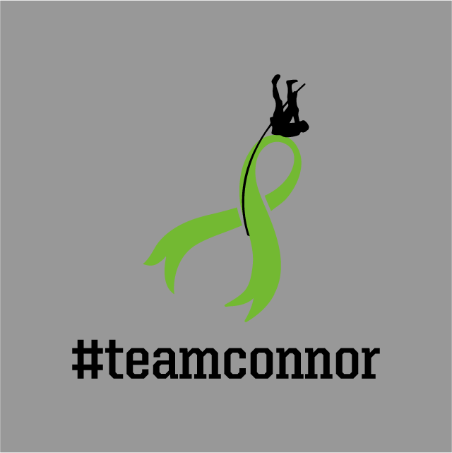 Team Connor Round 2 shirt design - zoomed