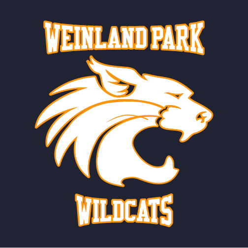 Weinland Park Wildcats Youth Sports Team shirt design - zoomed