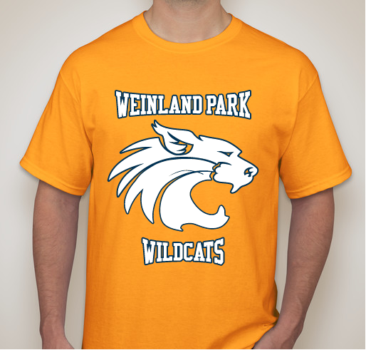 Weinland Park Wildcats Youth Sports Team Fundraiser - unisex shirt design - front