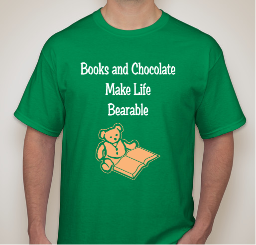 Arbyrd Community Library Fundraiser - unisex shirt design - front