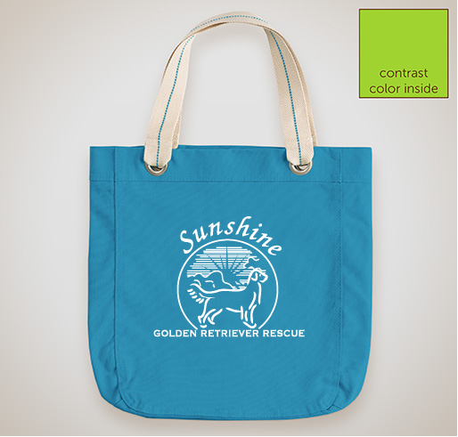 Sunshine Golden Retriever Rescue Fundraiser - unisex shirt design - front