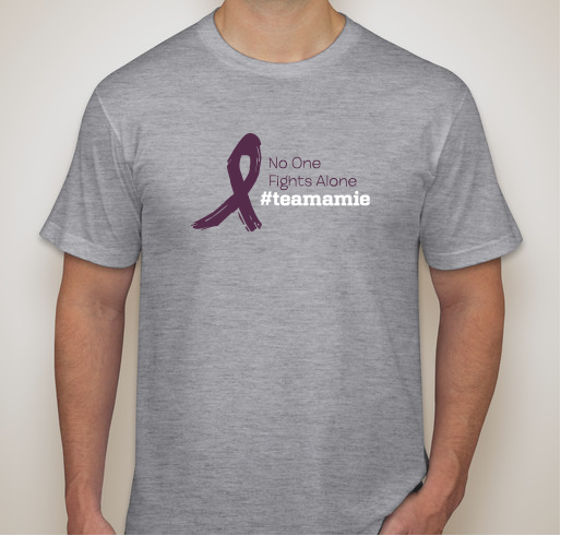 Amie's Pancreatic Cancer Fight Fund! Fundraiser - unisex shirt design - front