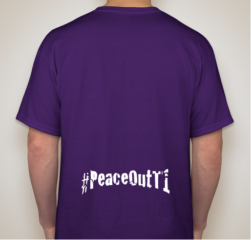 TeamNoahFernandez Fundraiser - unisex shirt design - back