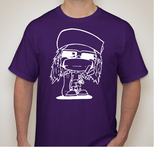 TeamNoahFernandez Fundraiser - unisex shirt design - front