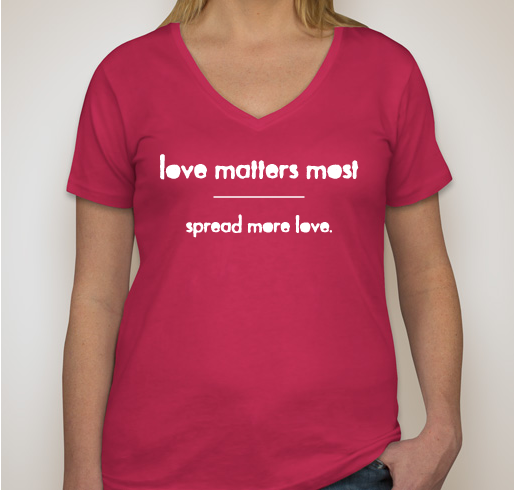 Anvil Ladies Lightweight V-Neck T-shirt