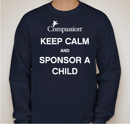 Compassion International Community Outreach Fundraiser - unisex shirt design - front